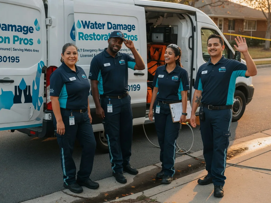Water Damage Restoration company in Hydetown, PA
